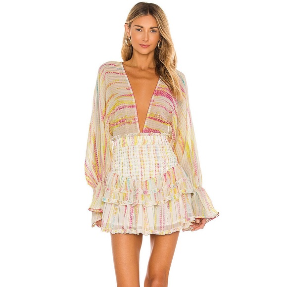 Ann Skirt By HEMANT AND NANDITA - Picture 2 of 3